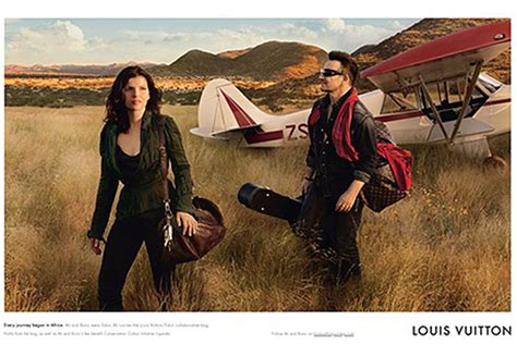 Bono And Ali Hewson For Louis Vuitton 